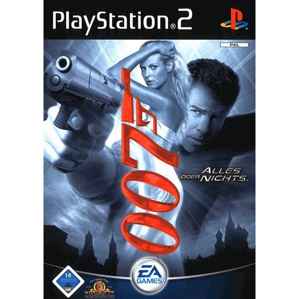 Sony PlayStation 2 - James Bond 007: Alles Oder Nichts