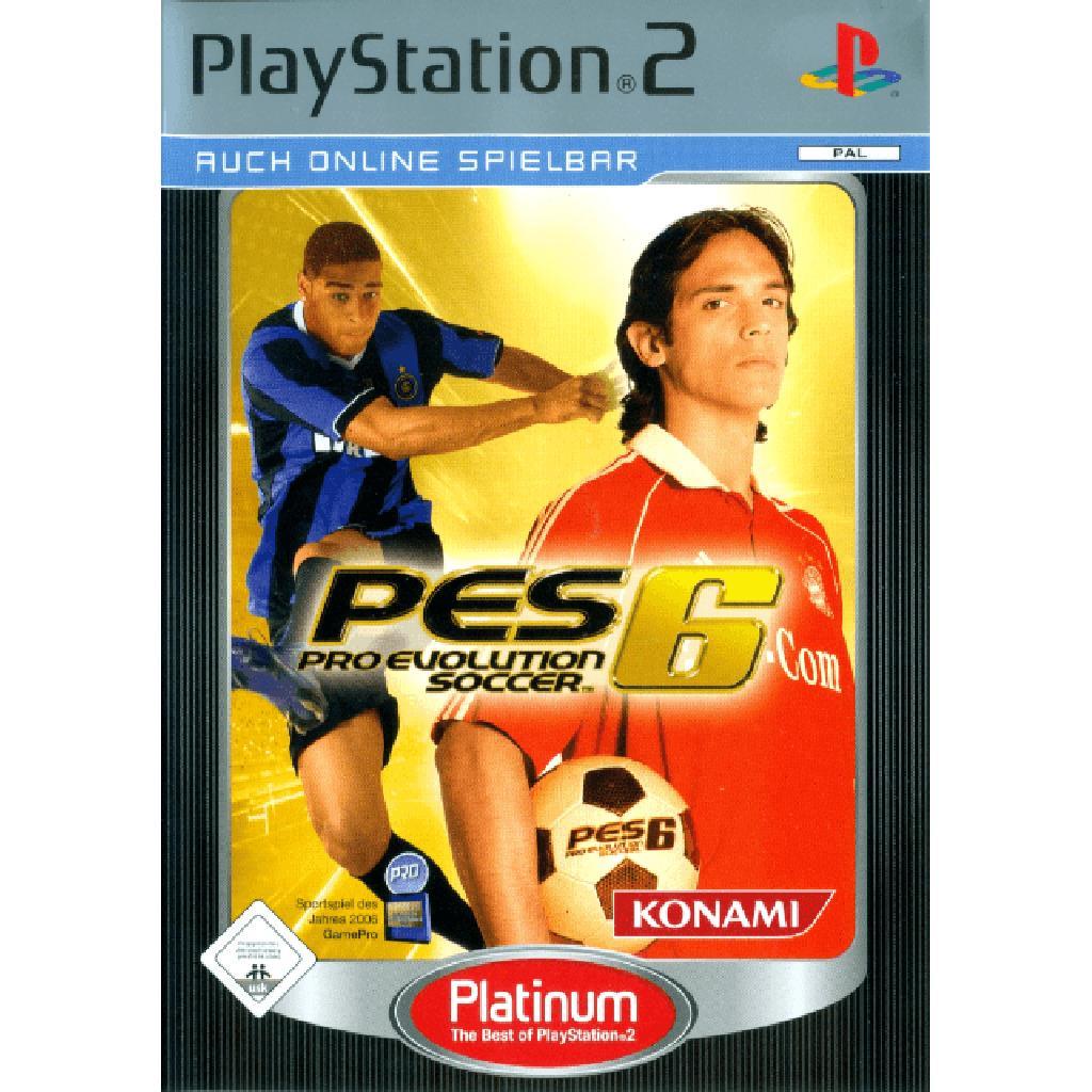 Sony PlayStation 2 - Pro Evolution Soccer 6