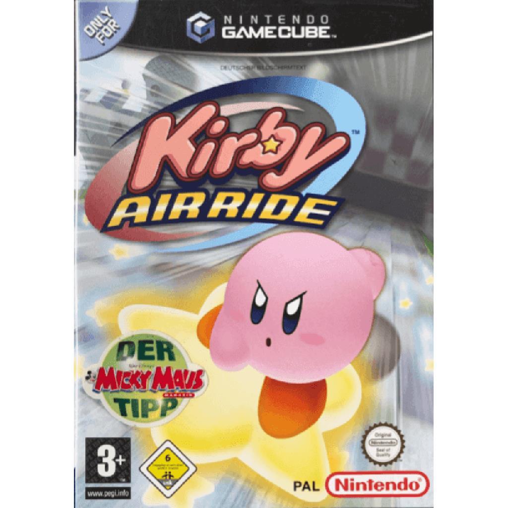 Nintendo GameCube - Kirby: Air Ride