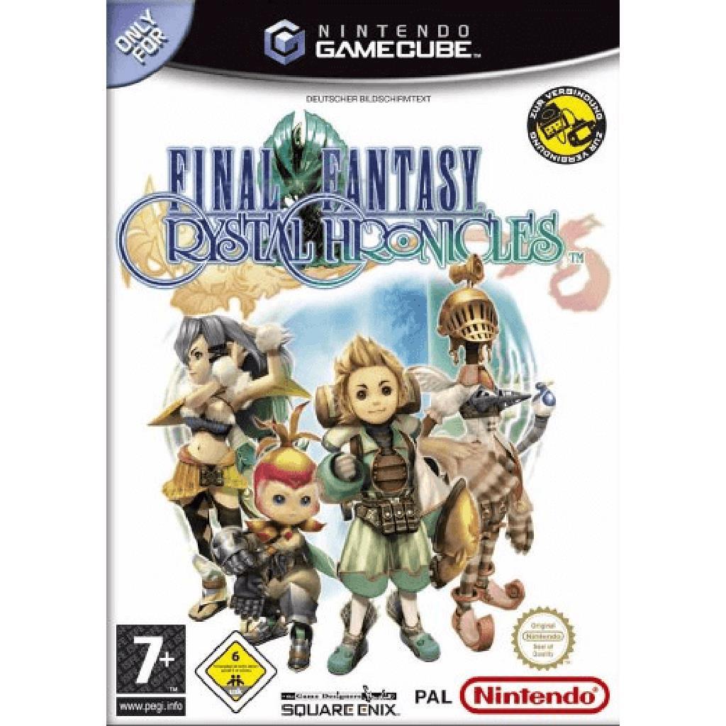 Nintendo GameCube - Final Fantasy Crystal Chronicles