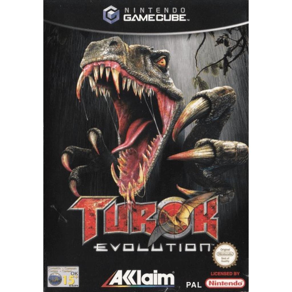 Nintendo GameCube - Turok: Evolution ENG Version