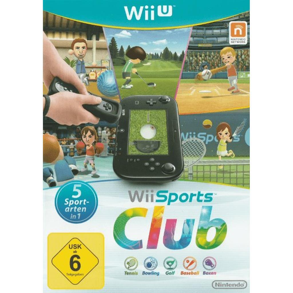 Nintendo Wii U - Wii Sports Club