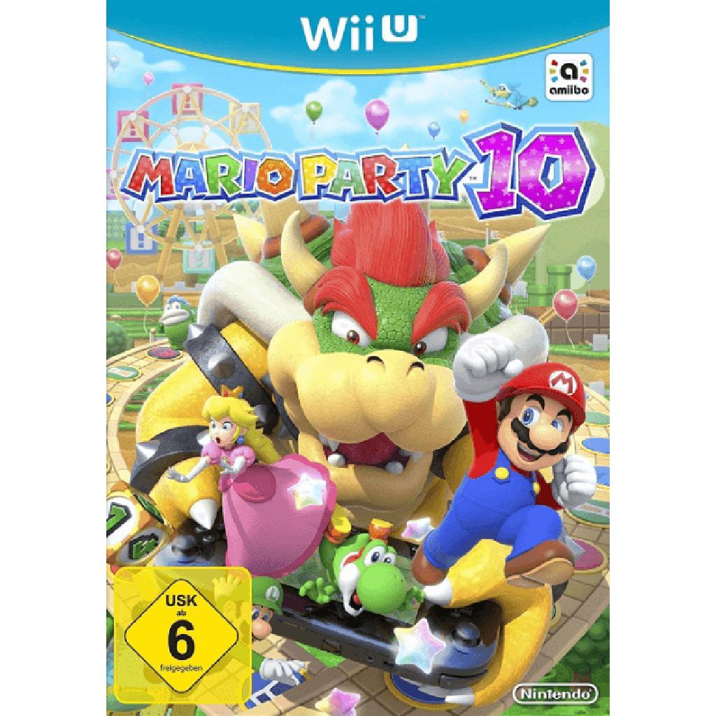 Nintendo Wii U - Mario Party 10