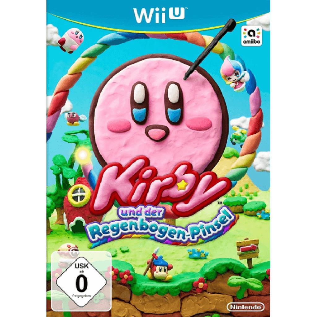 Nintendo Wii U - Kirby und der Regenbogenpinsel