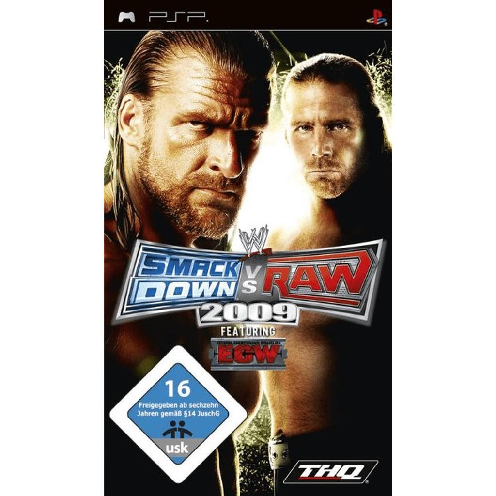Sony PlayStation Portable - WWE SmackDown vs. Raw 2009
