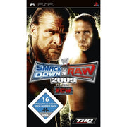 Sony PlayStation Portable - WWE SmackDown vs. Raw 2009