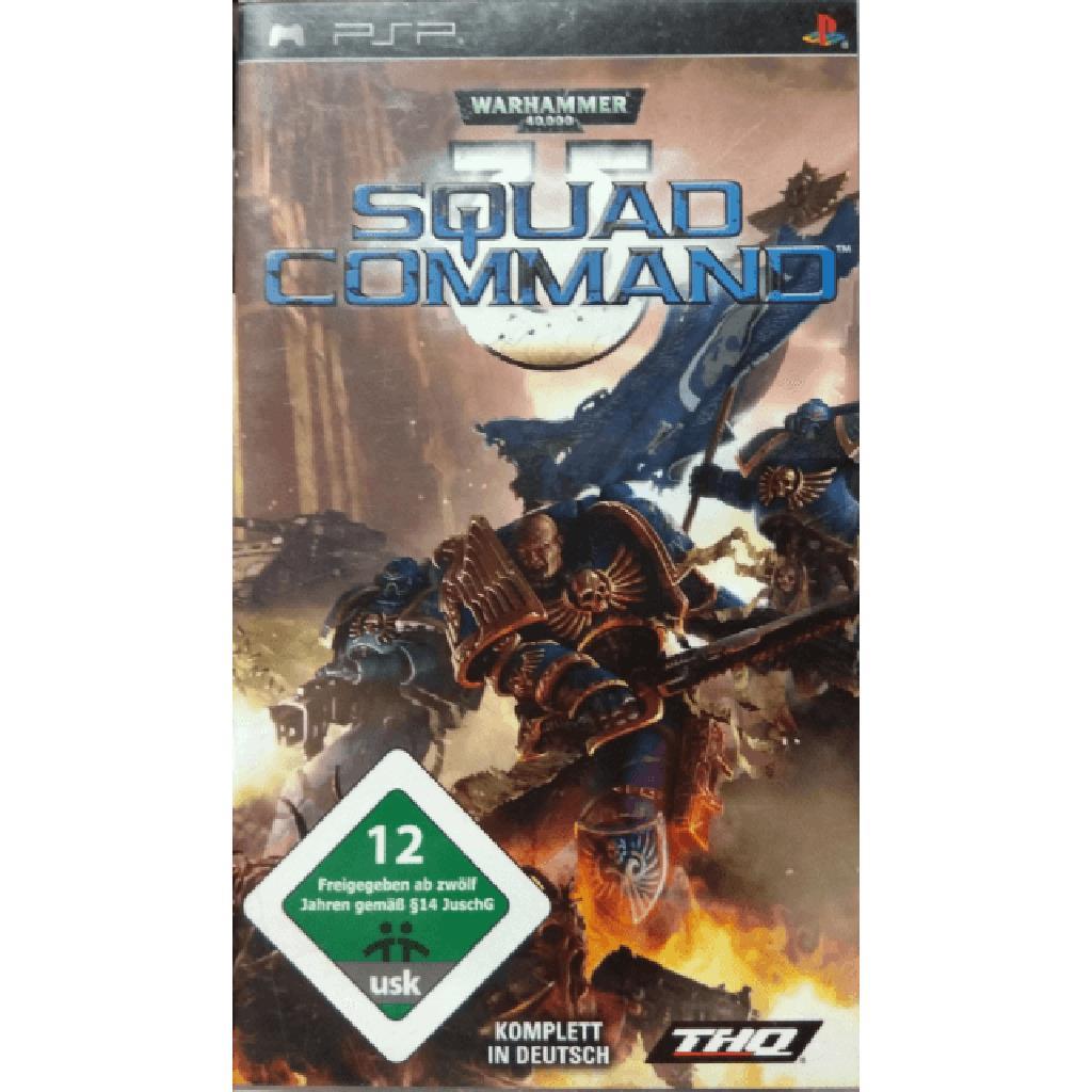 Sony PlayStation Portable - Warhammer 40,000: Squad Command