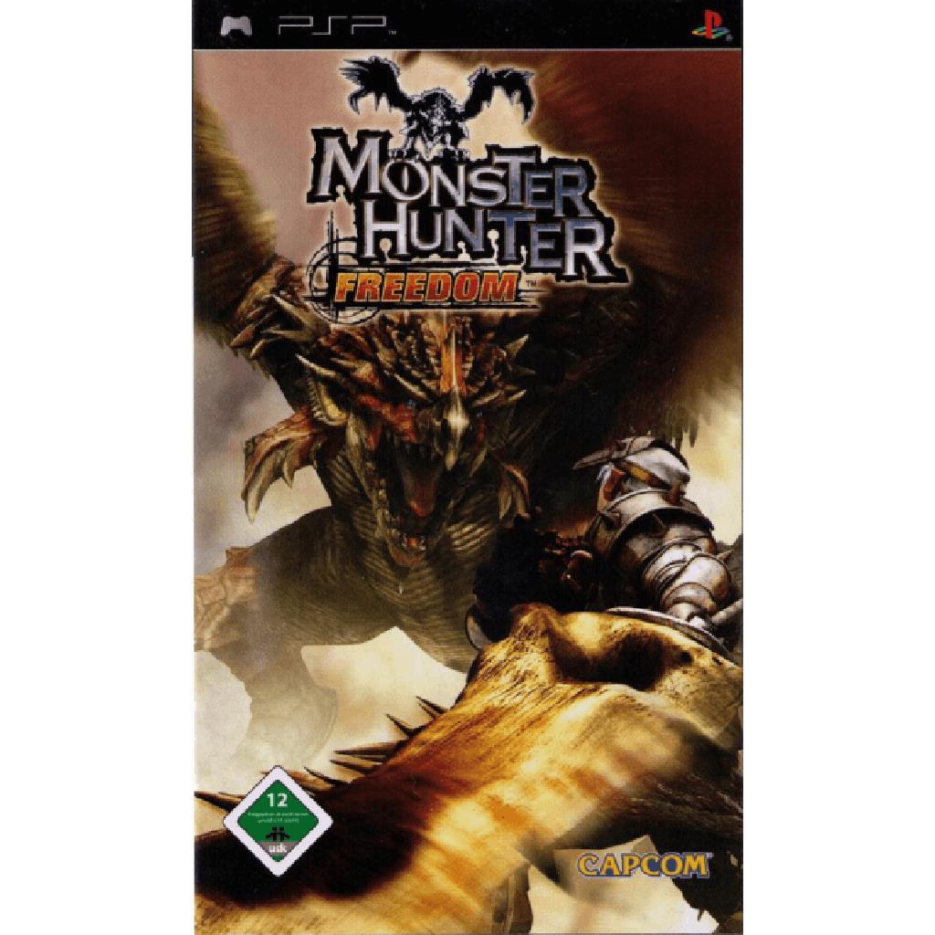Sony PlayStation Portable - Monster Hunter Freedom