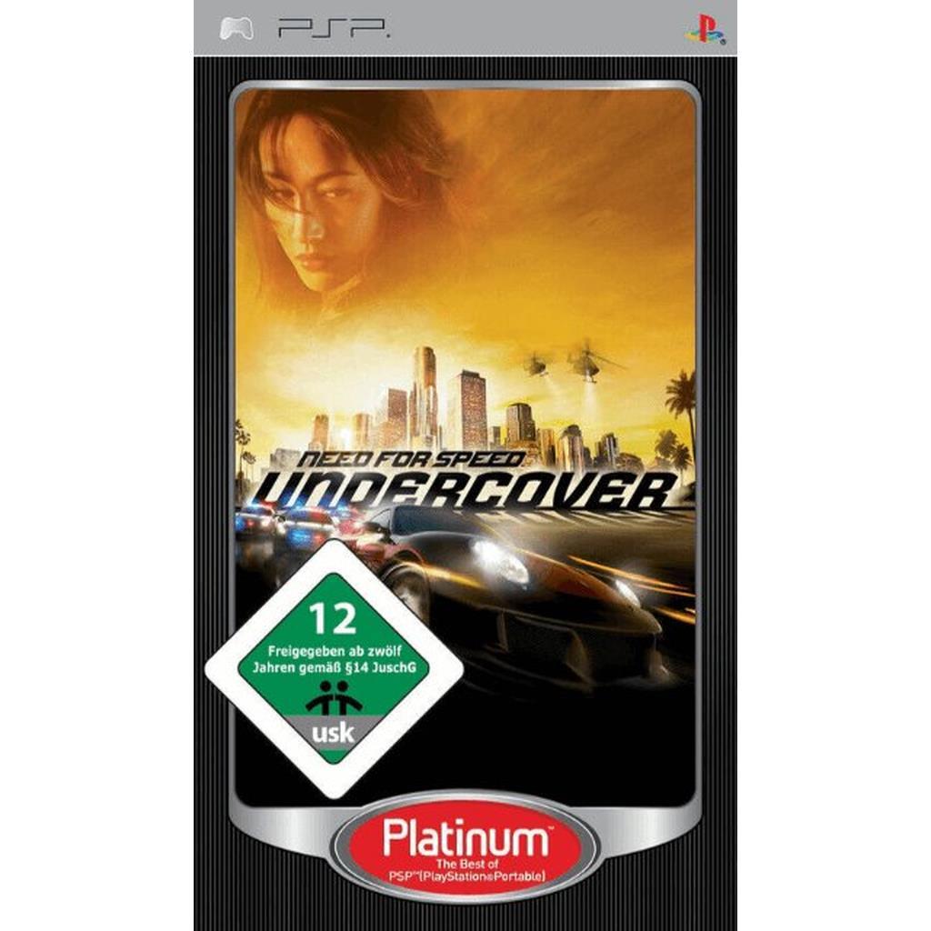 Sony PlayStation Portable - Need for Speed Undercover