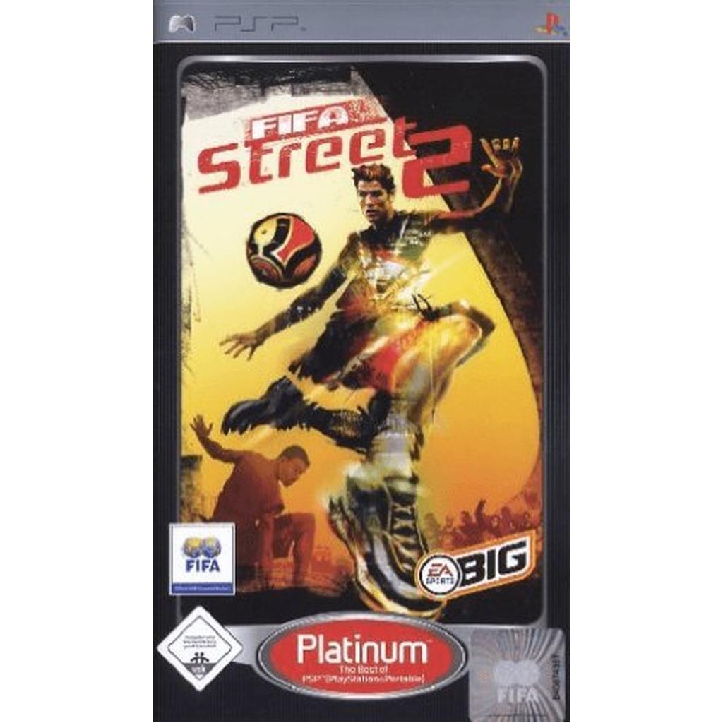 Sony PlayStation Portable - FIFA Street 2