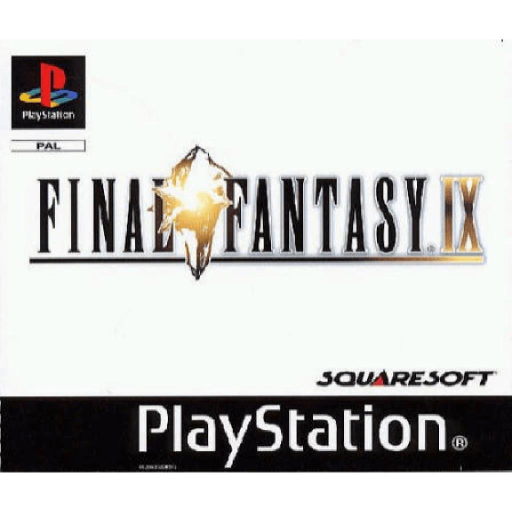 Sony PlayStation 1 - Final Fantasy IX
