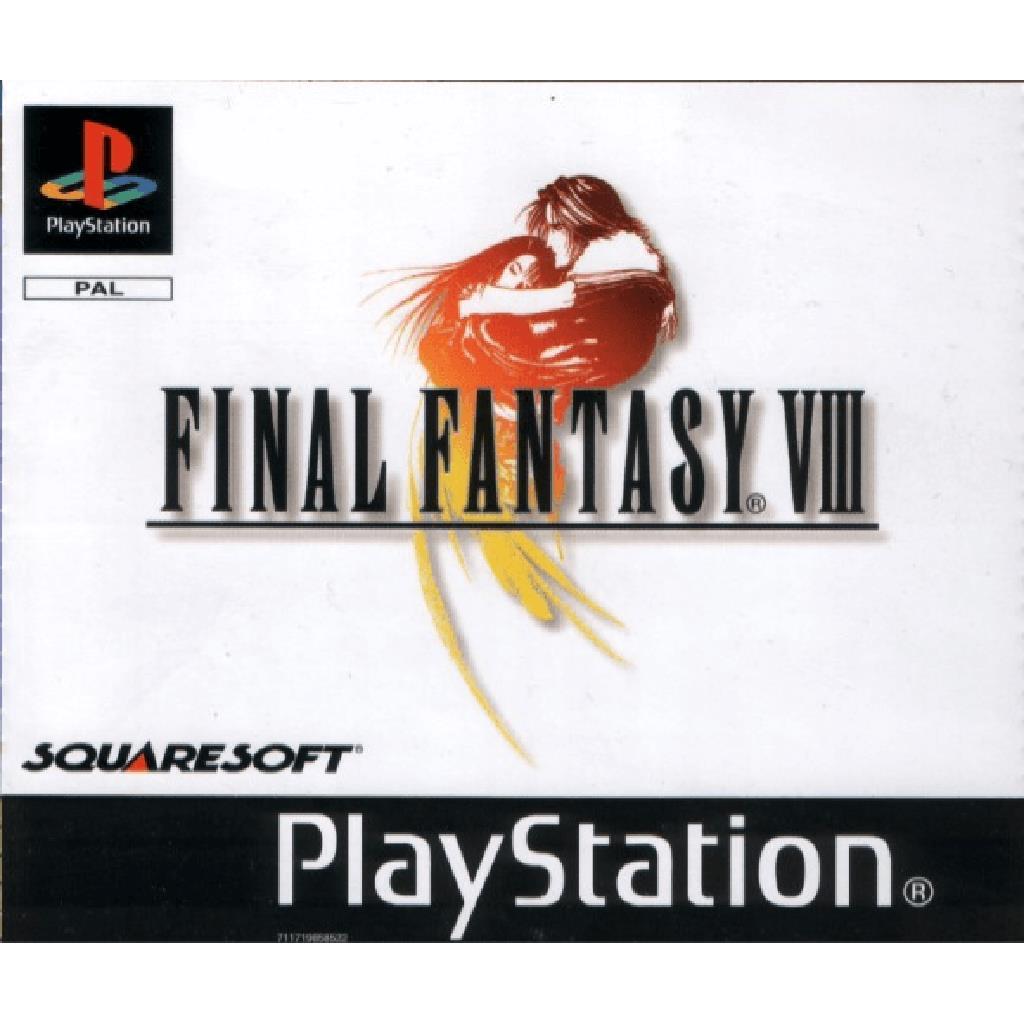 Sony PlayStation 1 - Final Fantasy VIII