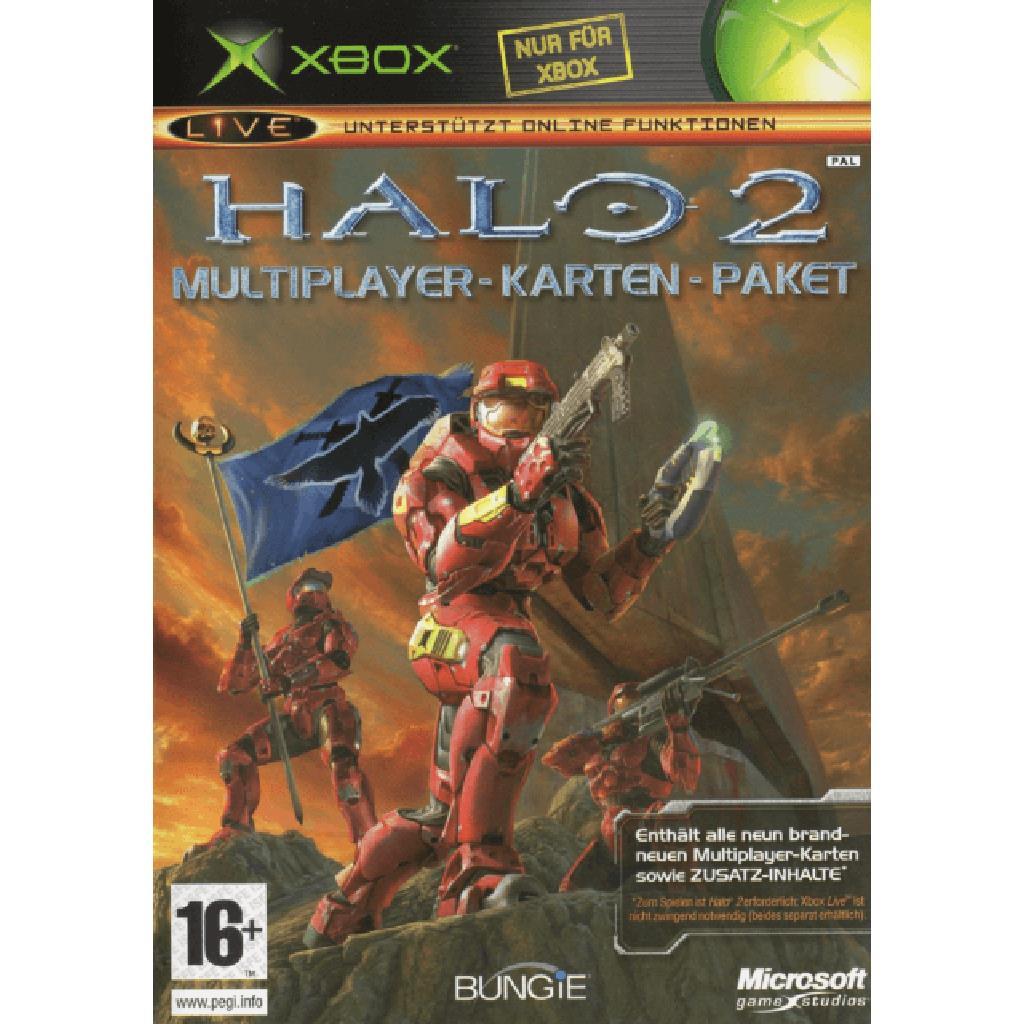 Microsoft Xbox - Halo 2 Multiplayer-Karten-Paket
