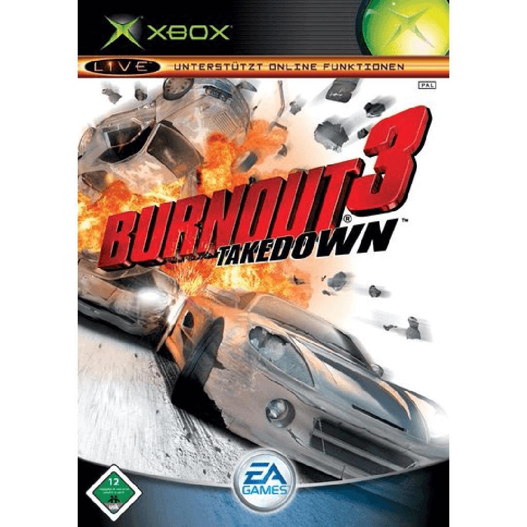 Microsoft Xbox - Burnout 3: Takedown
