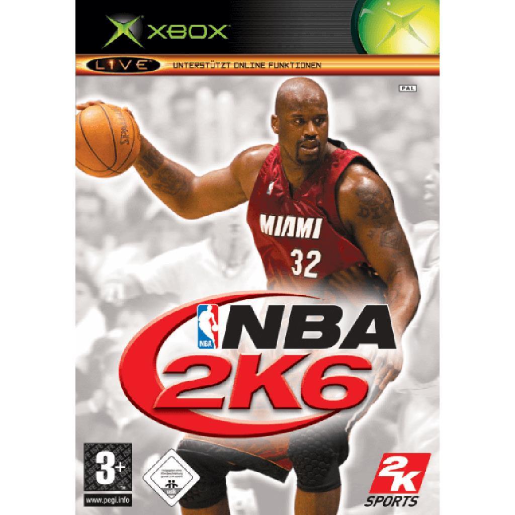 Microsoft Xbox - NBA 2K6