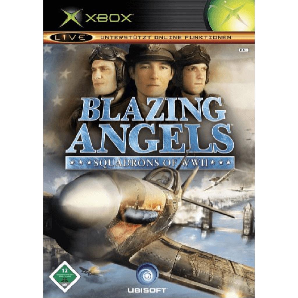 Microsoft Xbox - Blazing Angels: Squadrons of WWII