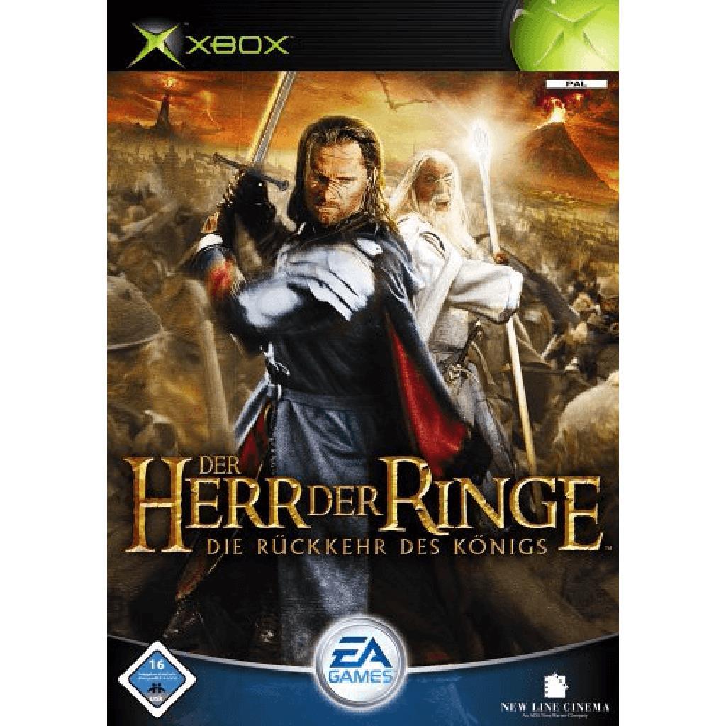 Microsoft Xbox - Der Herr der Ringe: Die Rückkehr des Königs