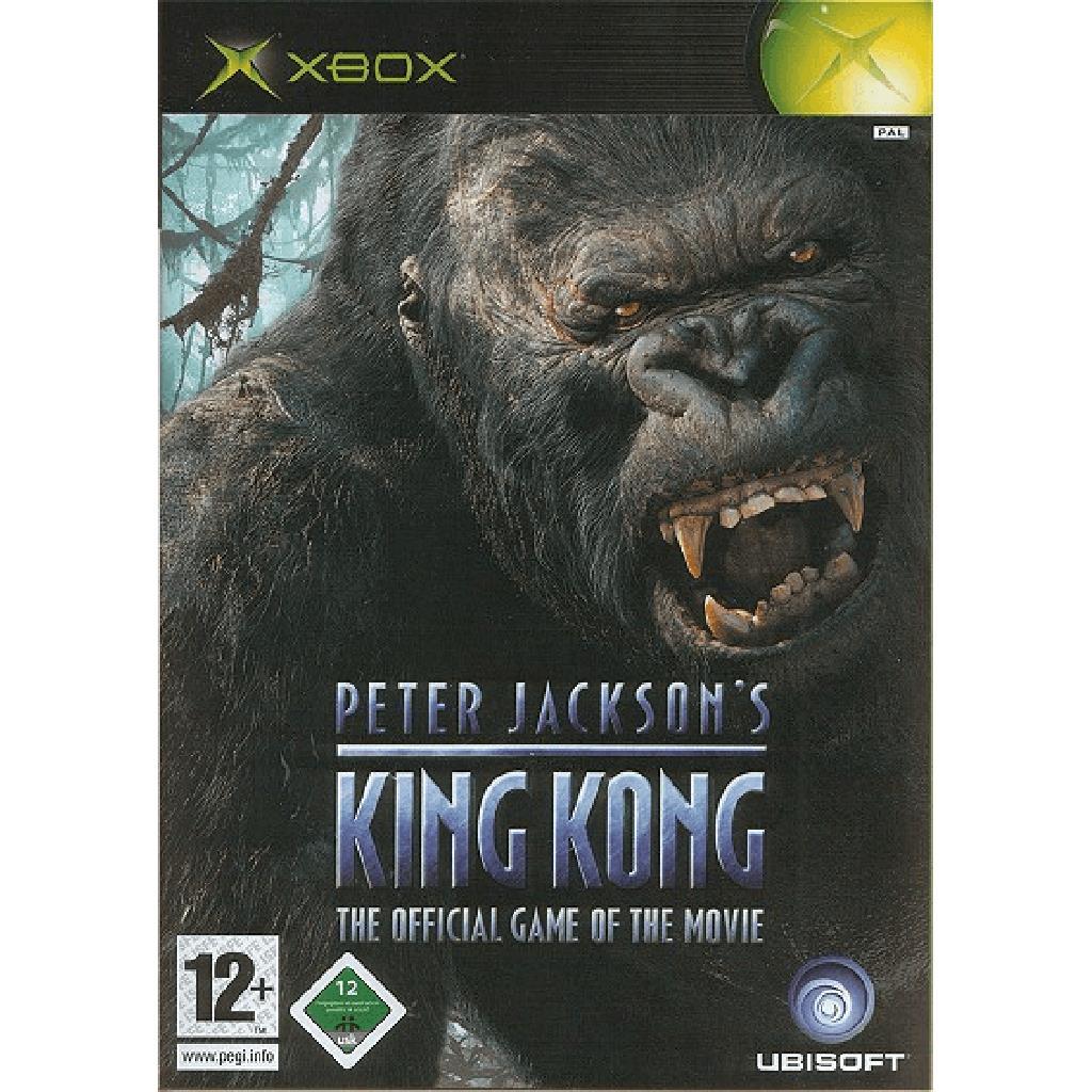 Microsoft Xbox - Peter Jackson's King Kong: The Official Game of the Movie