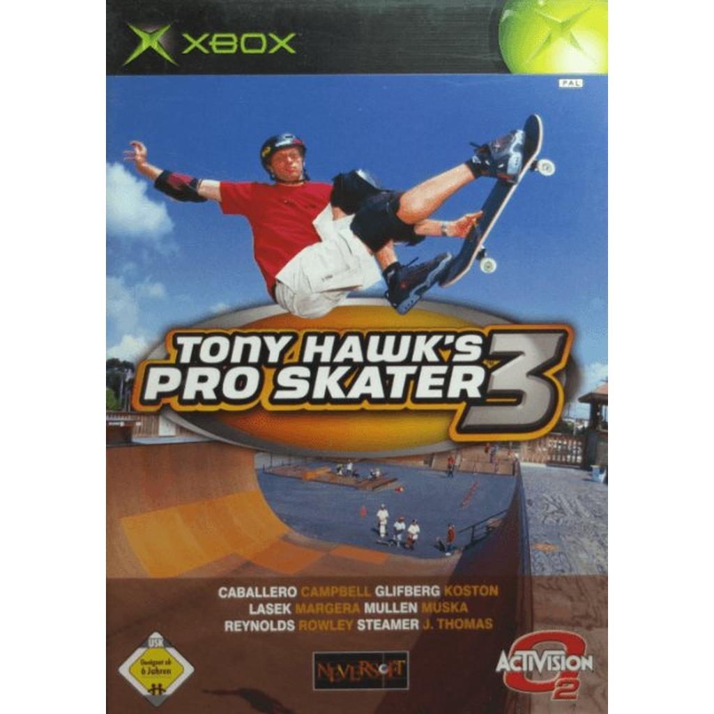 Microsoft Xbox - Tony Hawk's Pro Skater 3