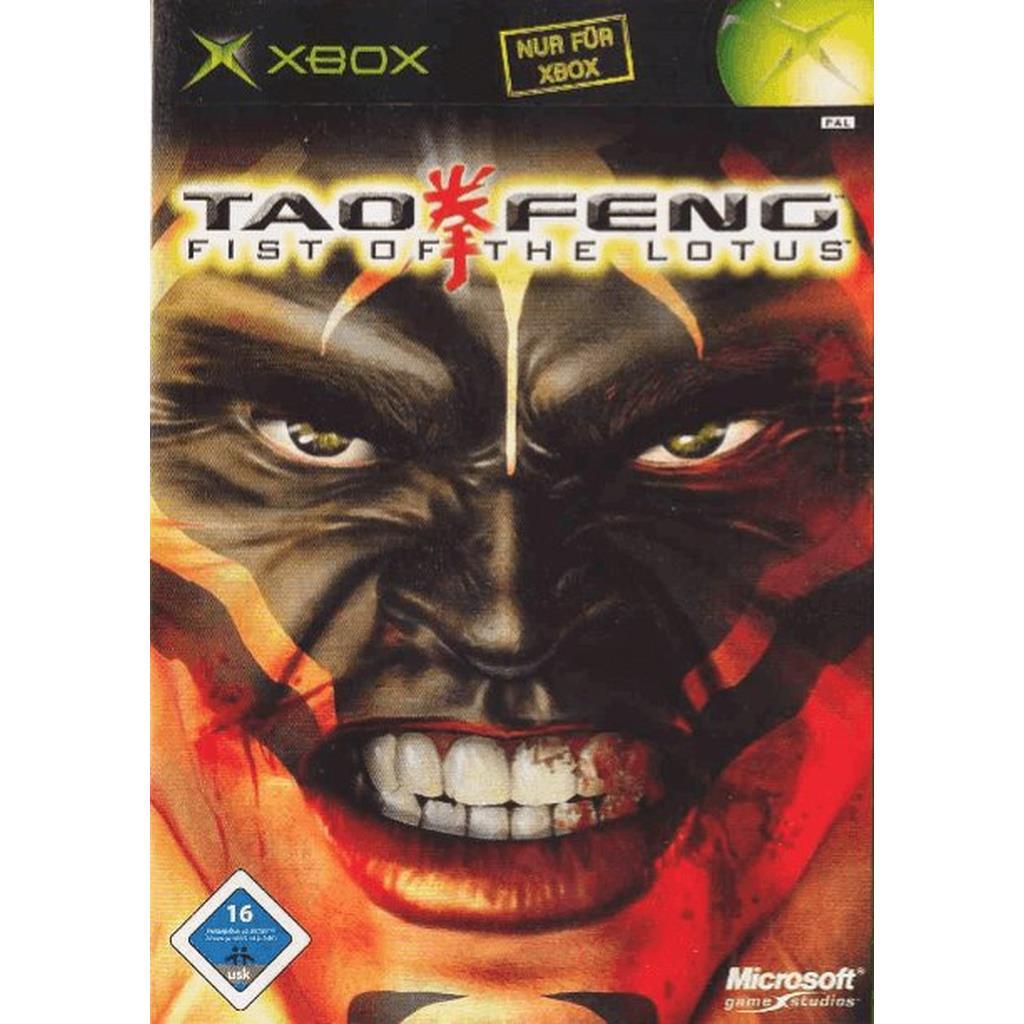 Microsoft Xbox - Tao Feng: Fist of the Lotus