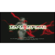 Microsoft Xbox - Tao Feng: Fist of the Lotus