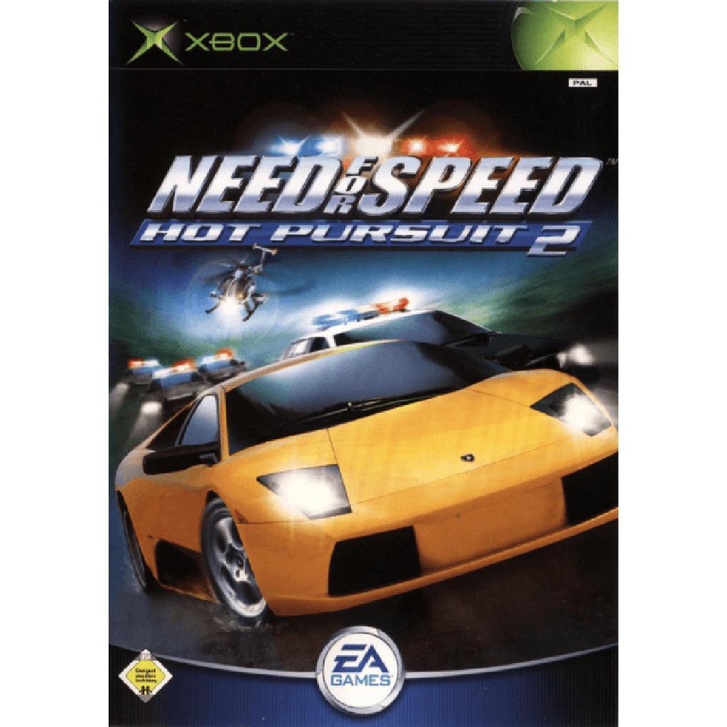 Microsoft Xbox - Need for Speed: Hot Pursuit 2