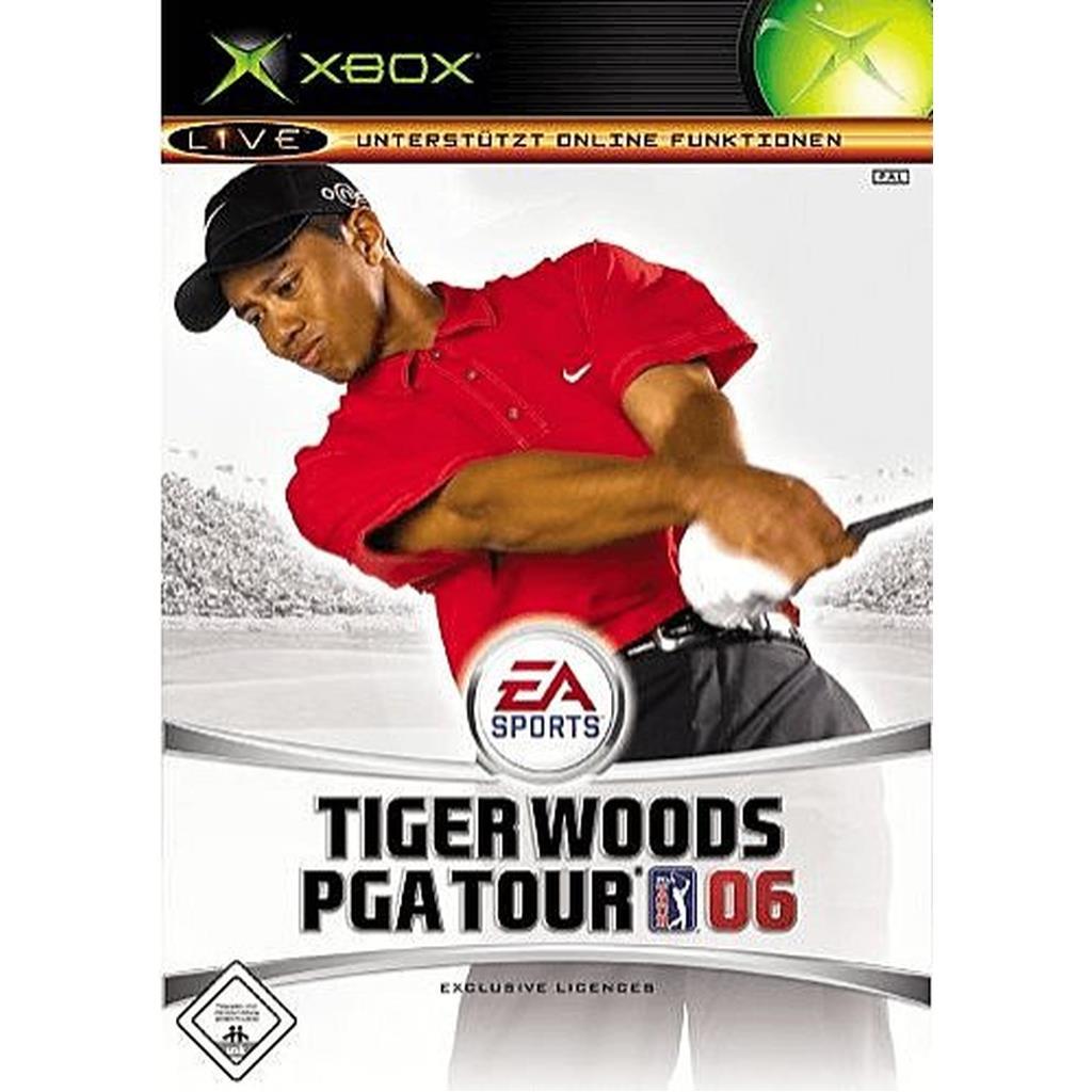 Microsoft Xbox - Tiger Woods PGA Tour 06
