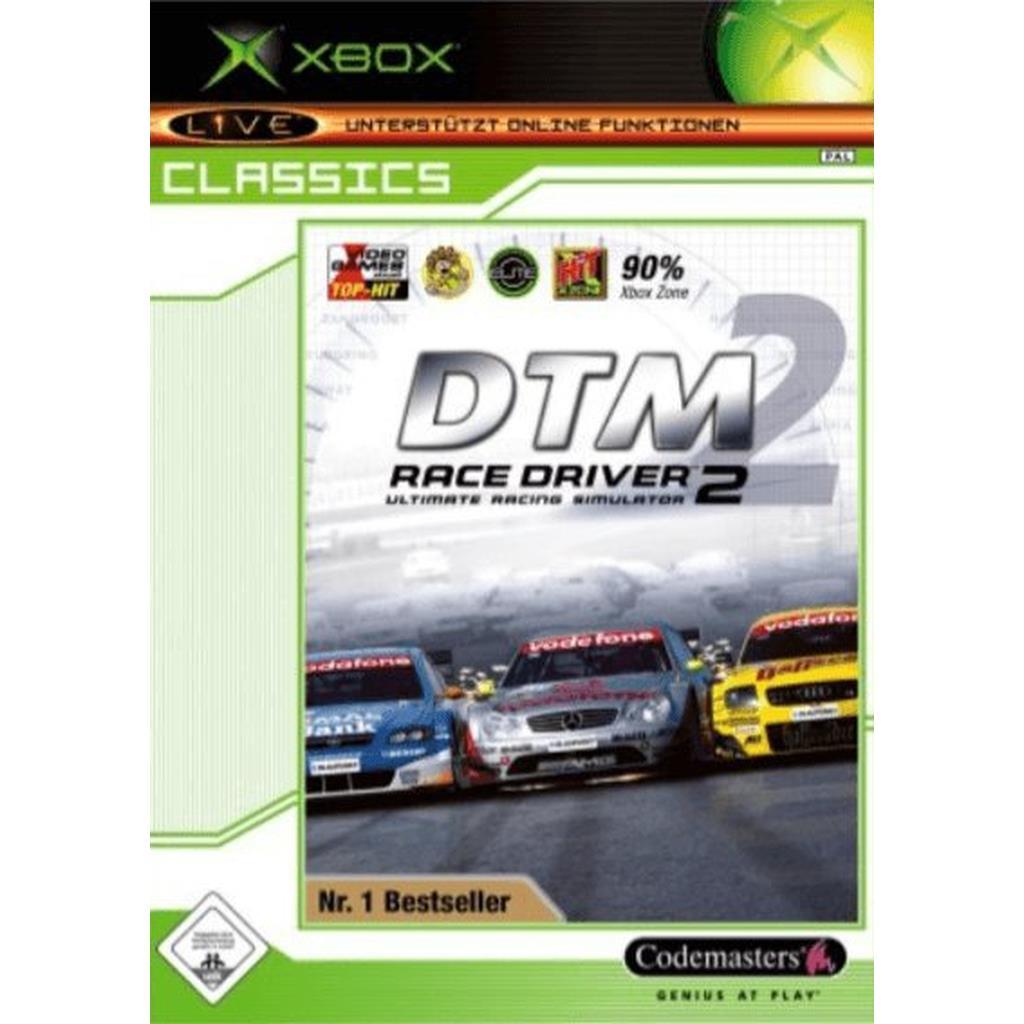 Microsoft Xbox - DTM Race Driver 2: Classics
