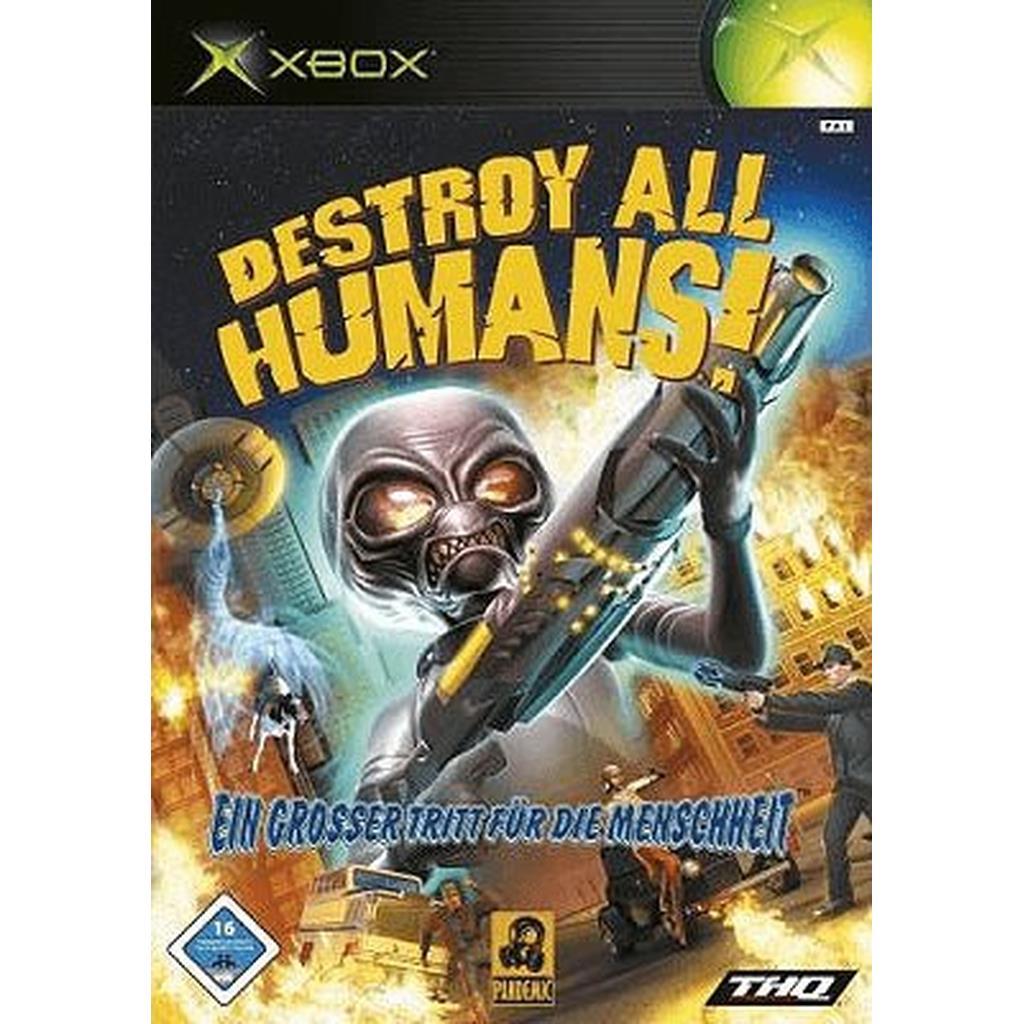 Microsoft Xbox - Destroy All Humans!