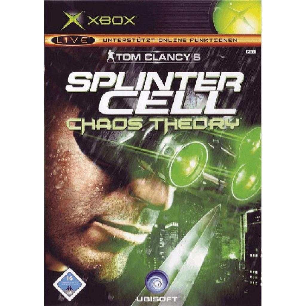 Microsoft Xbox - Tom Clancy's Splinter Cell: Chaos Theory