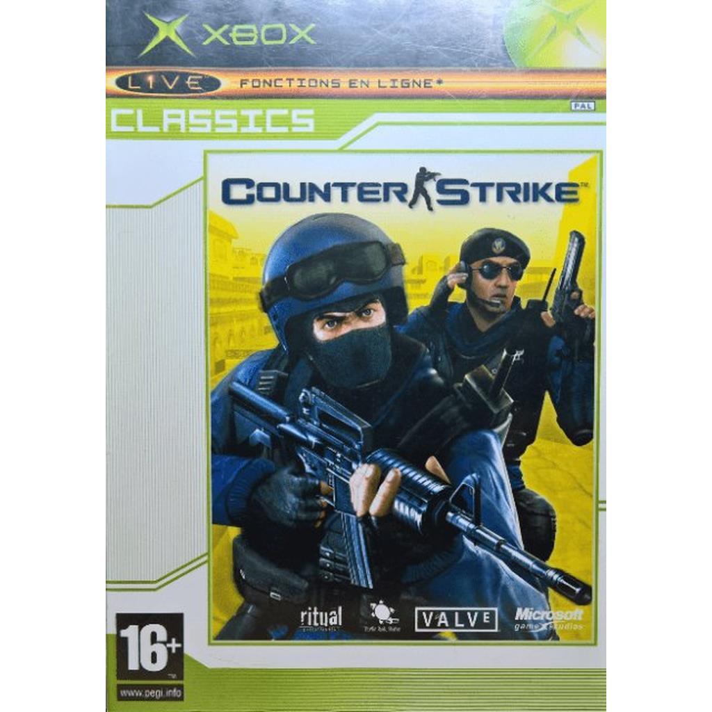 Microsoft Xbox - Counter-Strike FR Version