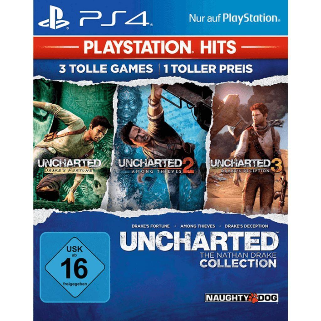 Sony PlayStation 4 - Uncharted: The Nathan Drake Collection PS Hits