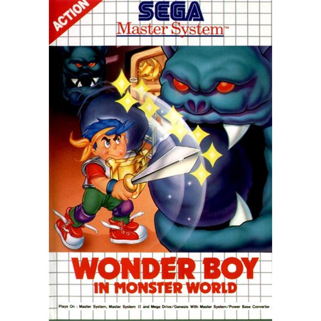 Sega Master System - Wonder Boy in Monster World