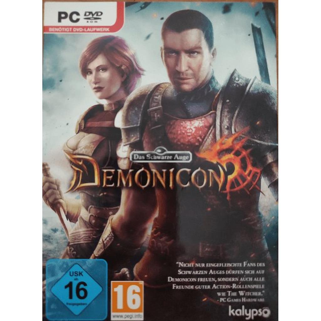 PC (Windows) - Das Schwarze Auge: Demonicon - mit OVP