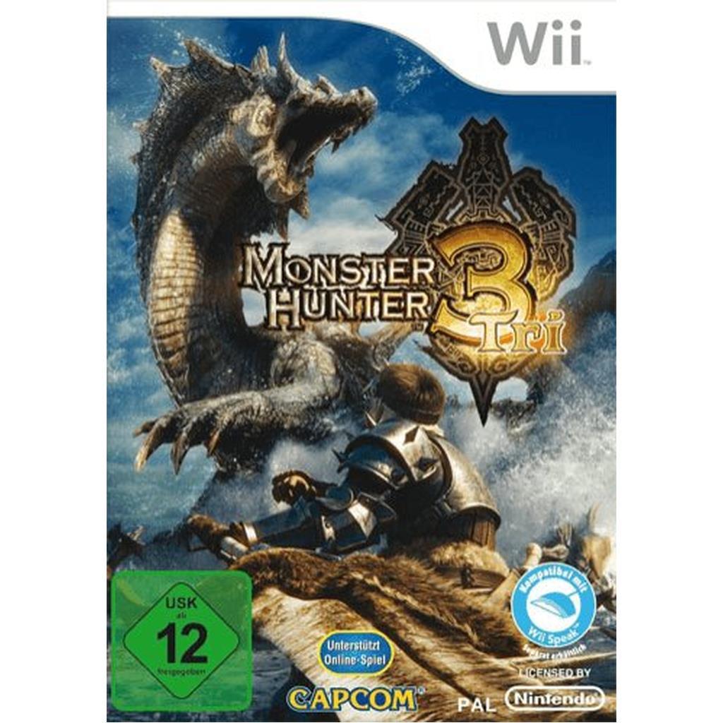 Nintendo Wii - Monster Hunter Tri