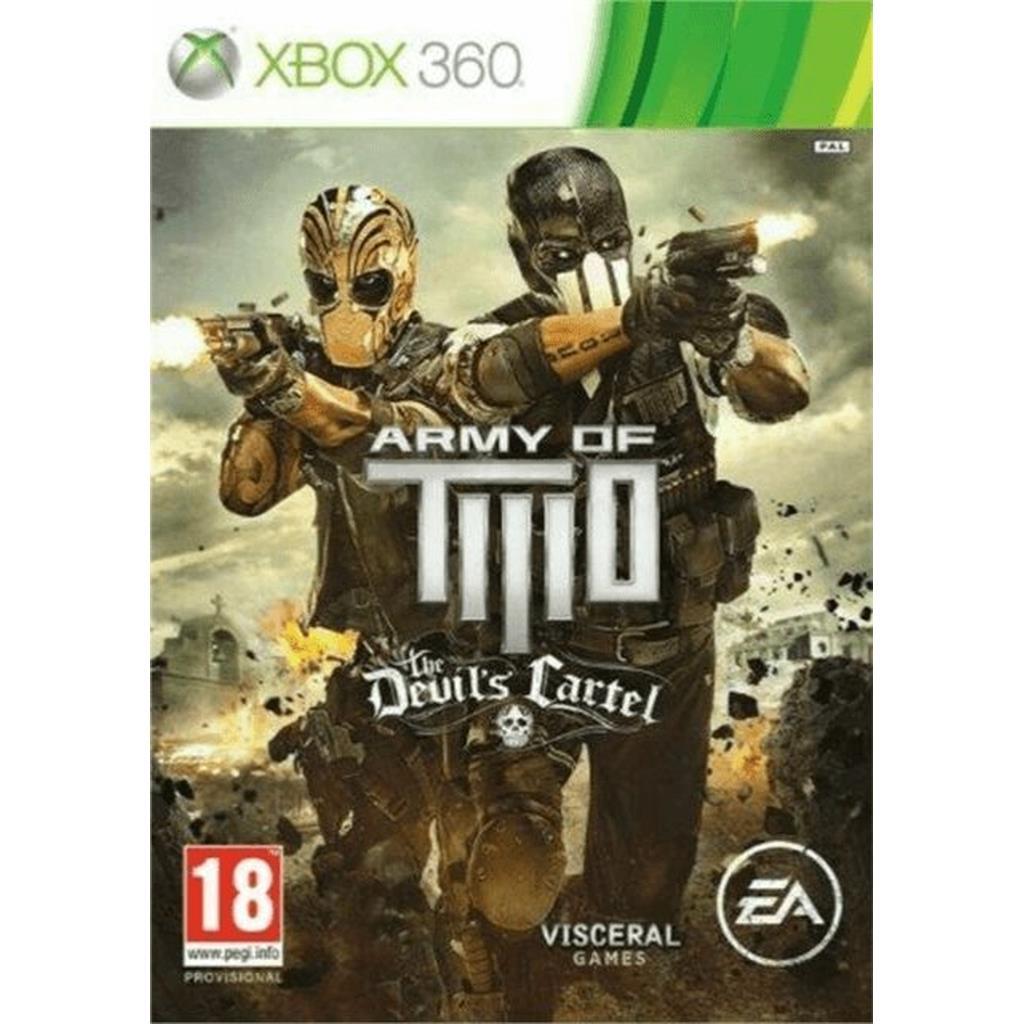 Microsoft Xbox 360 - Army of Two: The Devil's Cartel ENG Version