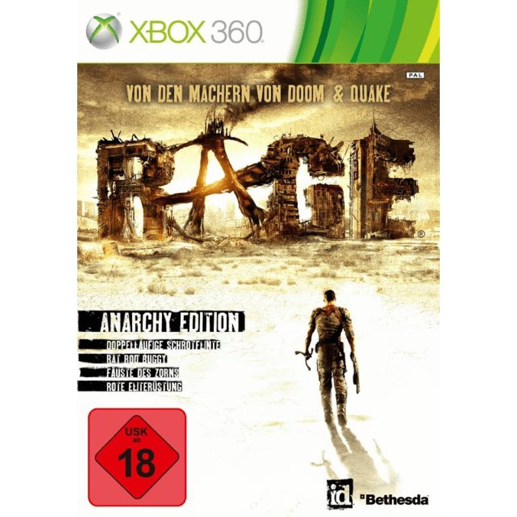 Microsoft Xbox 360 - Rage: Anarchy Edition
