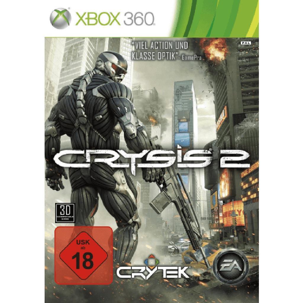 Microsoft Xbox 360 - Crysis 2