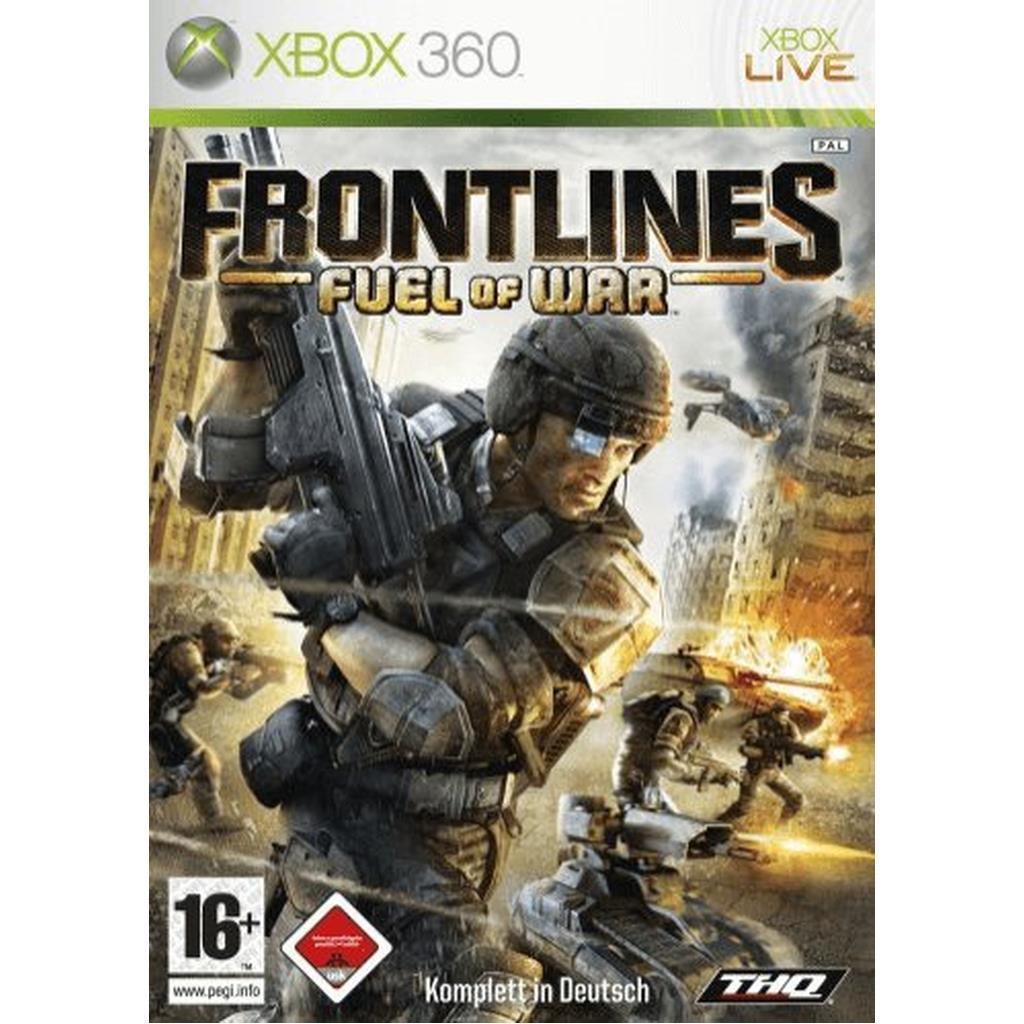 Microsoft Xbox 360 - Frontlines: Fuel of War