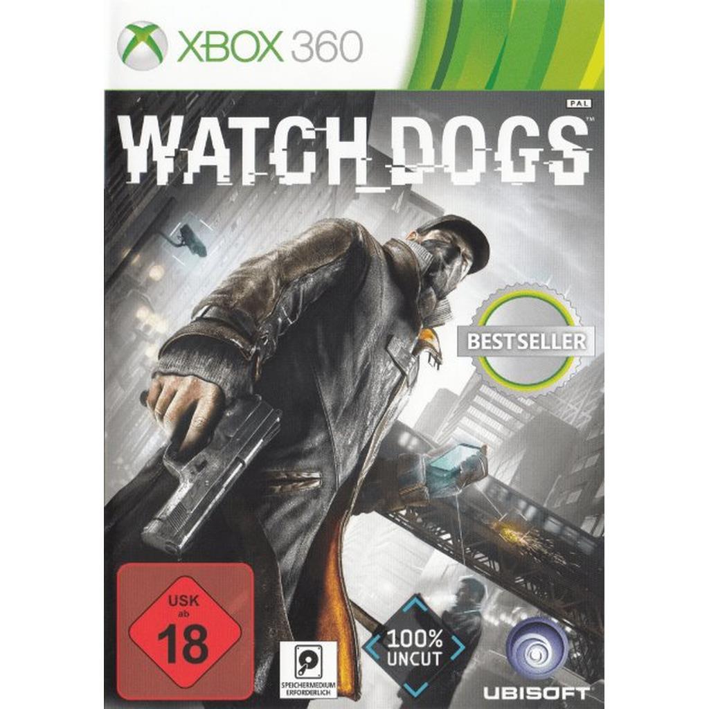 Microsoft Xbox 360 - Watch Dogs: Bestseller