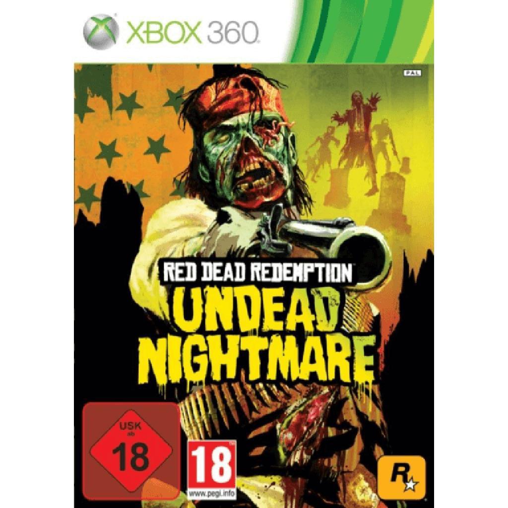Microsoft Xbox 360 - Red Dead Redemption: Undead Nightmare