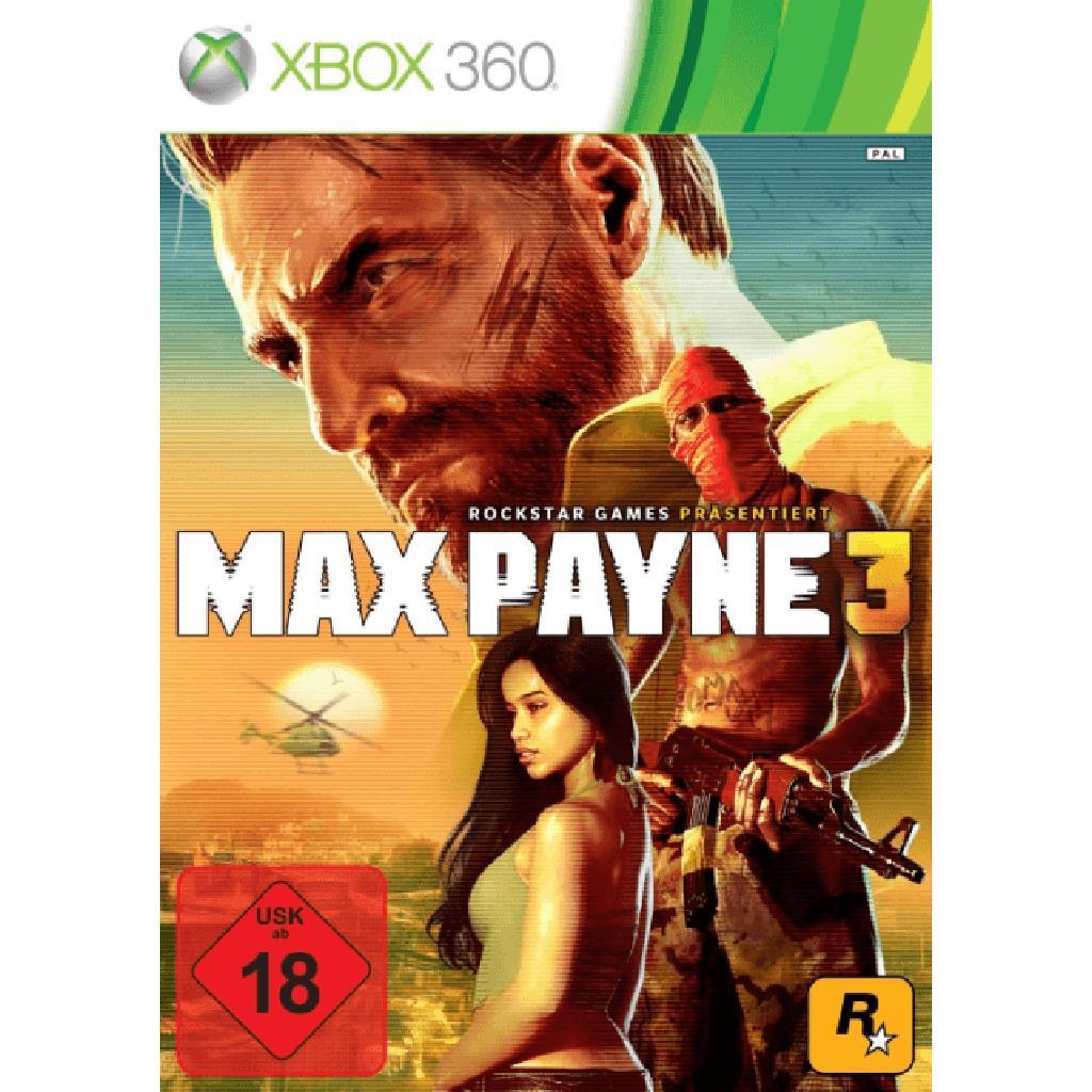 Microsoft Xbox 360 - Max Payne 3