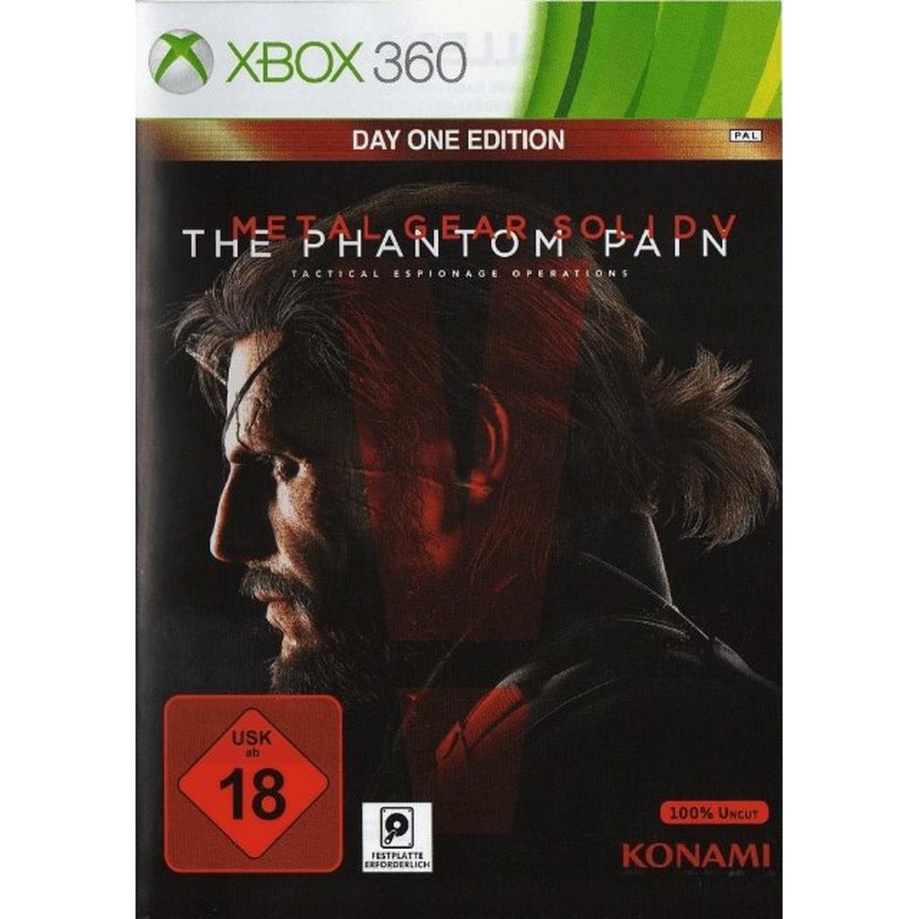 Microsoft Xbox 360 - Metal Gear Solid V: The Phantom Pain: Day One Edition