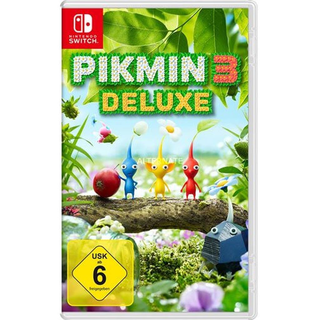 Nintendo Switch - Pikmin 3: Deluxe Edition