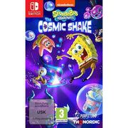 Nintendo Switch - Spongebob SquarePants: The Cosmic Shake