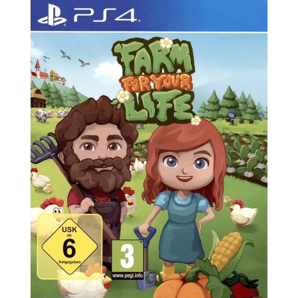 Sony PlayStation 4 - Farm For Your Life