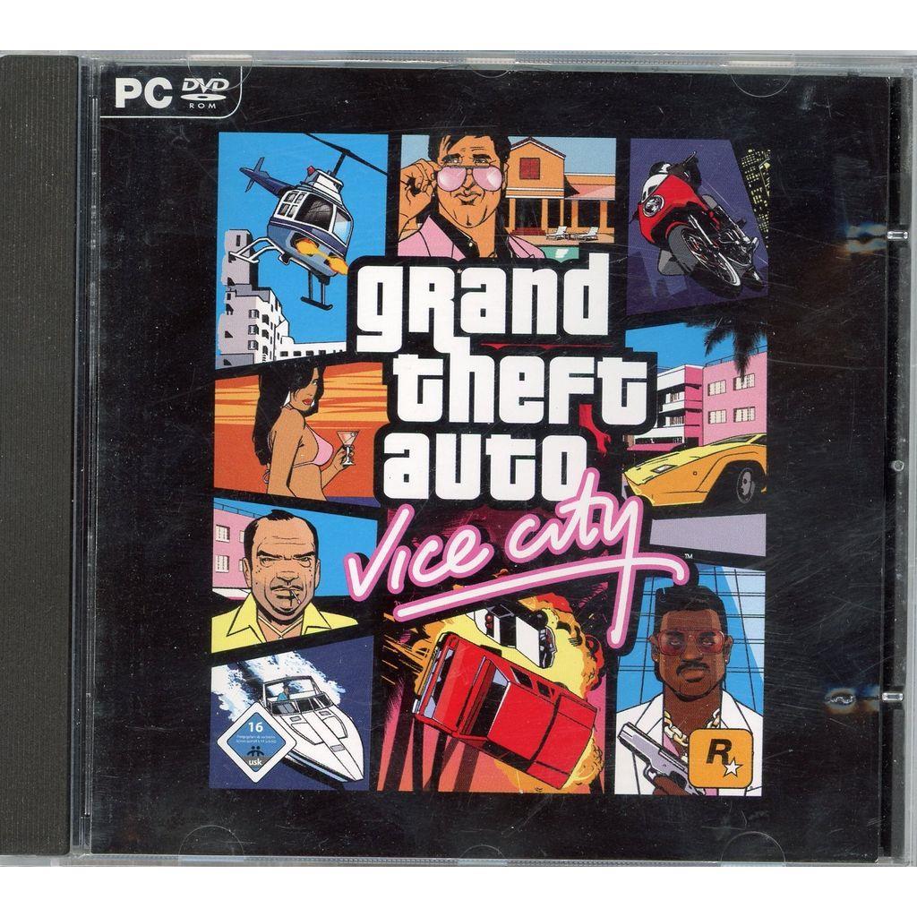 PC (Windows) - Grand Theft Auto: Vice City - mit OVP