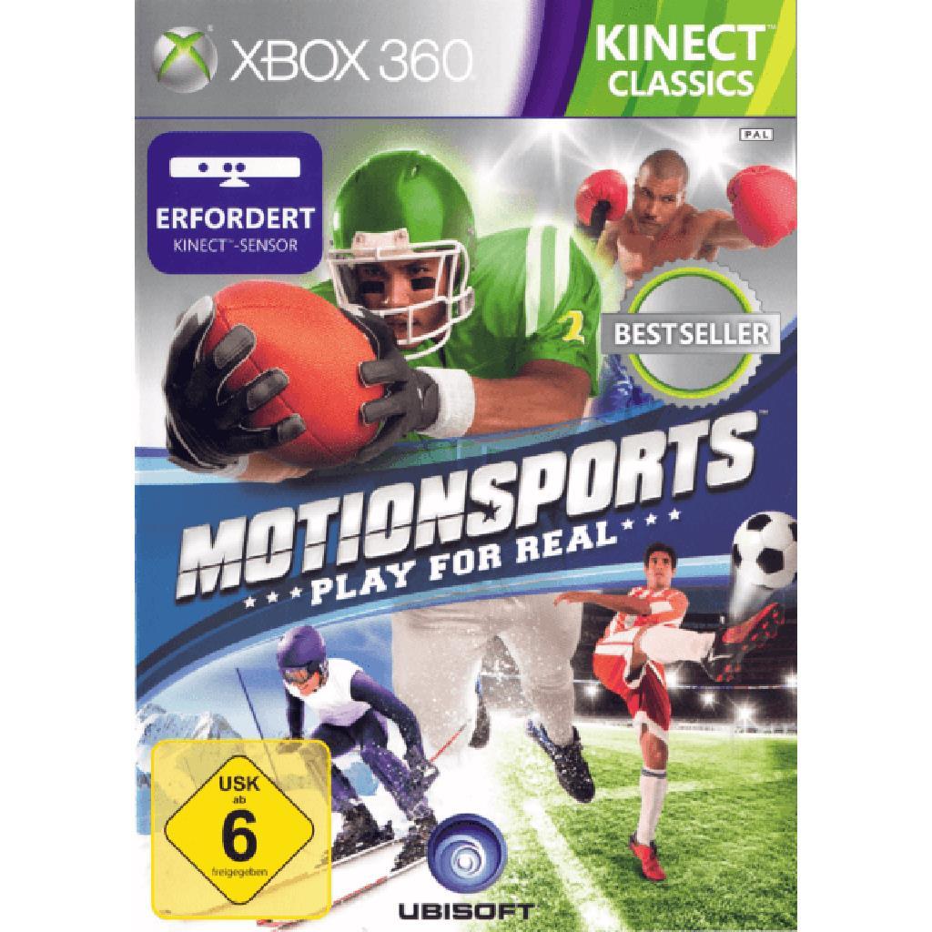 Microsoft Xbox 360 - MotionSports Kinect: Play for Real - Kinect Classics Edition