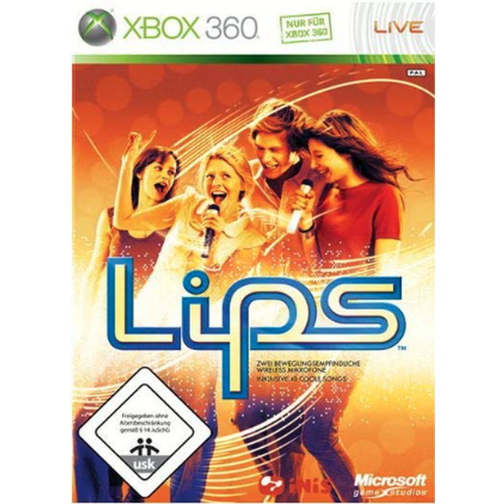 Microsoft Xbox 360 - Lips