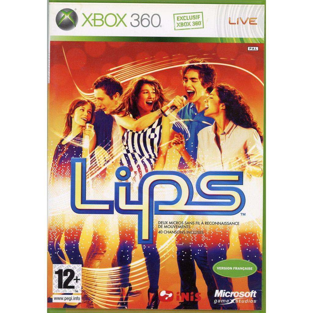 Microsoft Xbox 360 - Lips